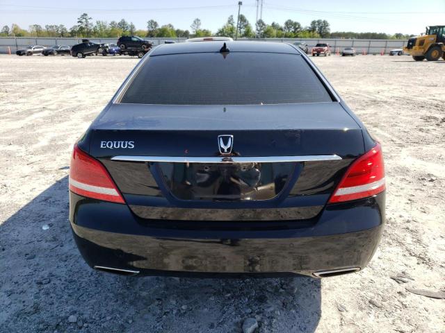  HYUNDAI EQUUS 2014 Чорний