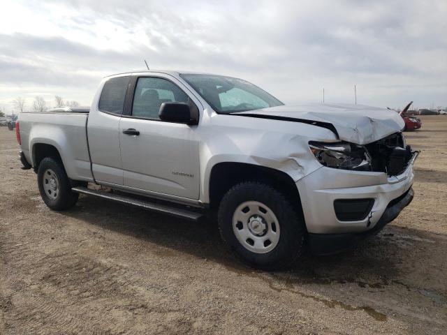 CHEVROLET COLORADO 2018 Srebrny