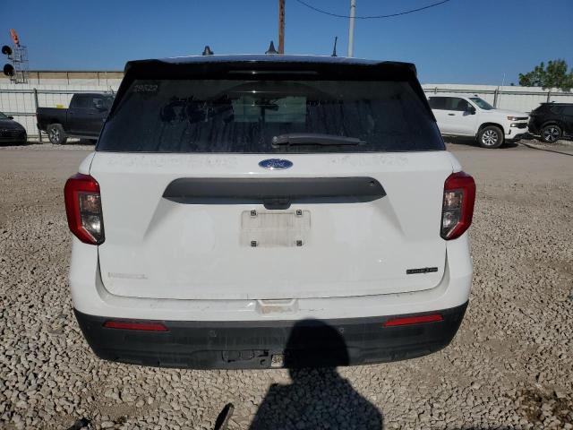  FORD EXPLORER 2023 White