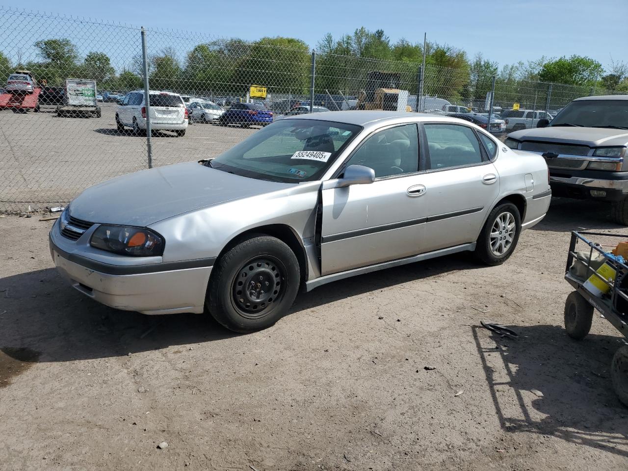 2005 Chevrolet Impala იყიდება Chalfont-ში, PA - Front End