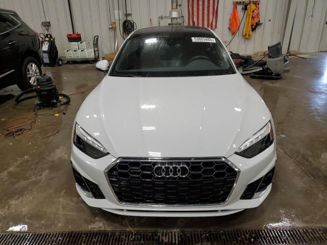  AUDI A5 2022 Білий