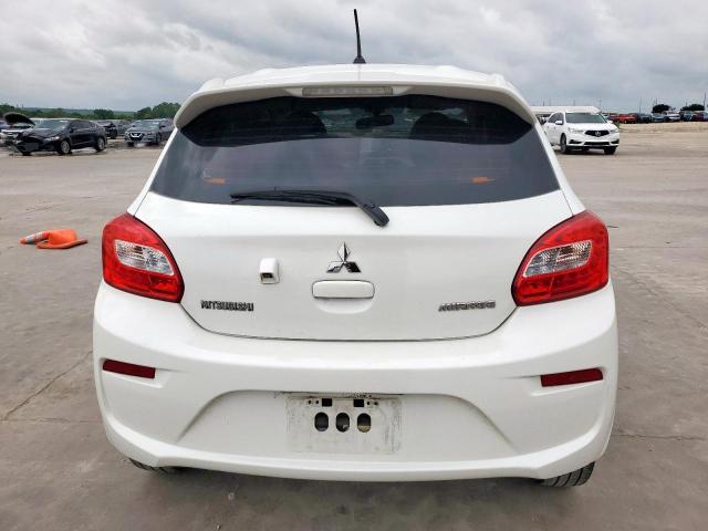  MITSUBISHI MIRAGE 2018 White