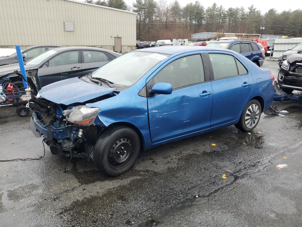 2010 Toyota Yaris de vânzare în Exeter, RI - Front End