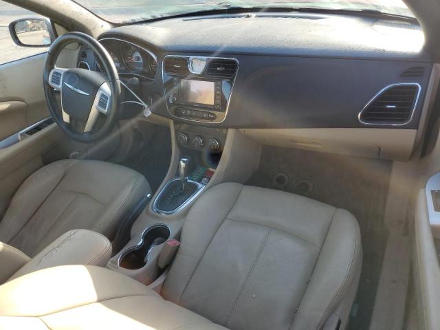  CHRYSLER 200 2013 Czerwony