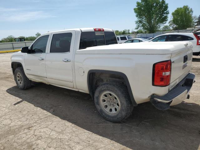  GMC SIERRA 2015 White