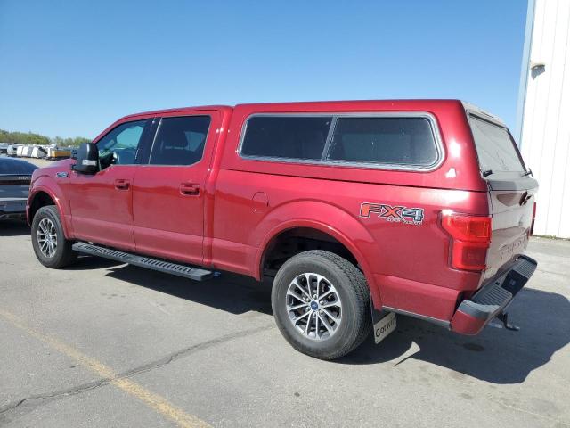  FORD F-150 2019 Czerwony