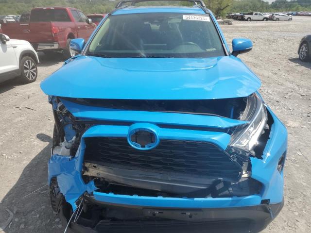  TOYOTA RAV4 2020 Granatowy