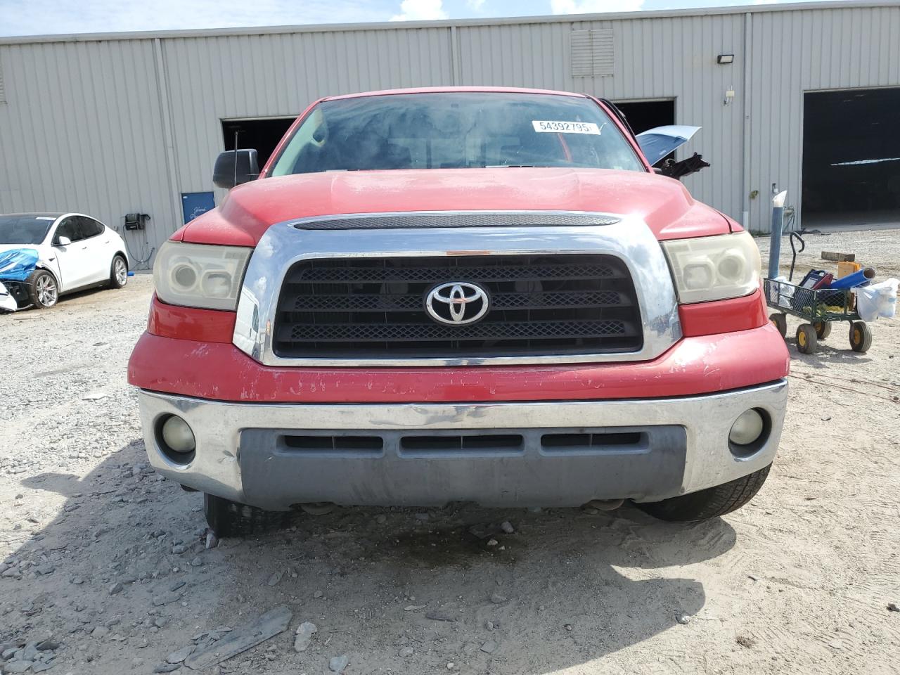 2008 Toyota Tundra Double Cab VIN: 5TFRT54158X019628 Lot: 54392795