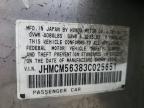 2003 Honda Accord Lx за продажба в San Martin, CA - Vandalism