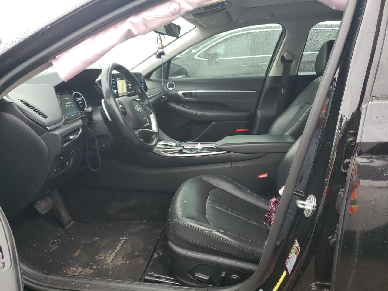 2020 Hyundai Sonata Limited VIN: 5NPEH4J23LH031529 Lot: 54091735
