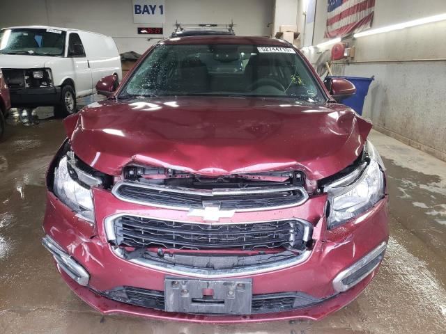  CHEVROLET CRUZE 2015 Бургунди