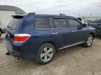 2013 Toyota Highlander Limited   на продаже в Wichita, KS - Rear End
