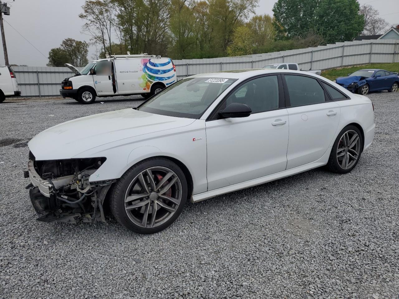 2017 Audi A6 Competition Prestige for Sale in Gastonia, NC - Front End