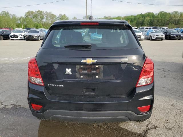  CHEVROLET TRAX 2021 Czarny