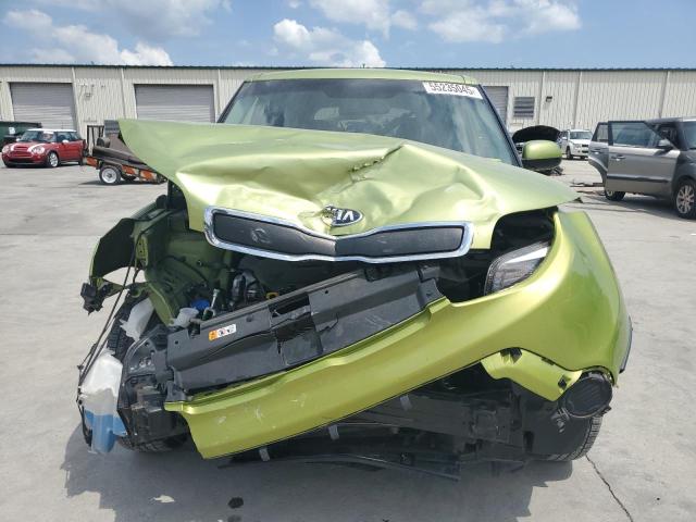 Паркетники KIA SOUL 2016 Зелений
