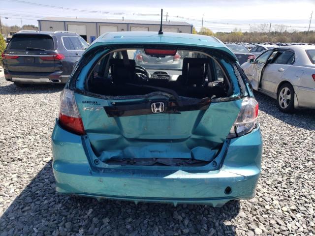  HONDA FIT 2013 Бирюзовый
