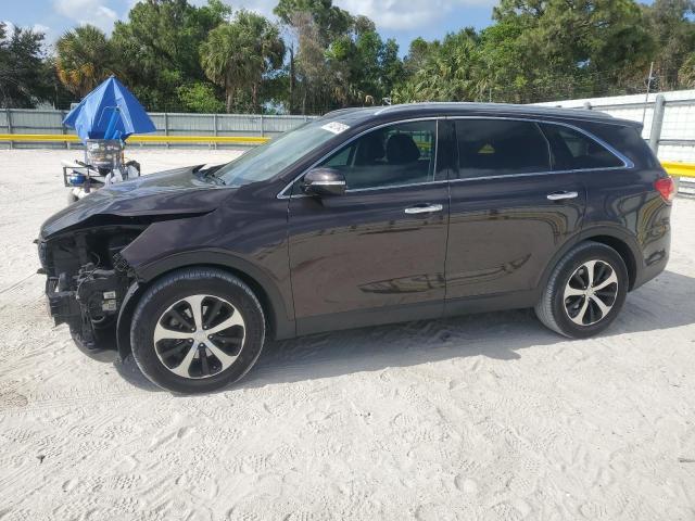  KIA SORENTO 2016 Purple