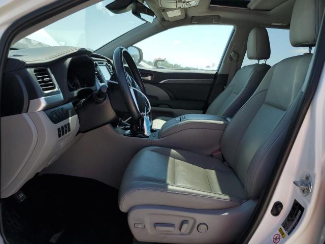  TOYOTA HIGHLANDER 2019 White