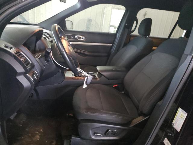  FORD EXPLORER 2018 Черный