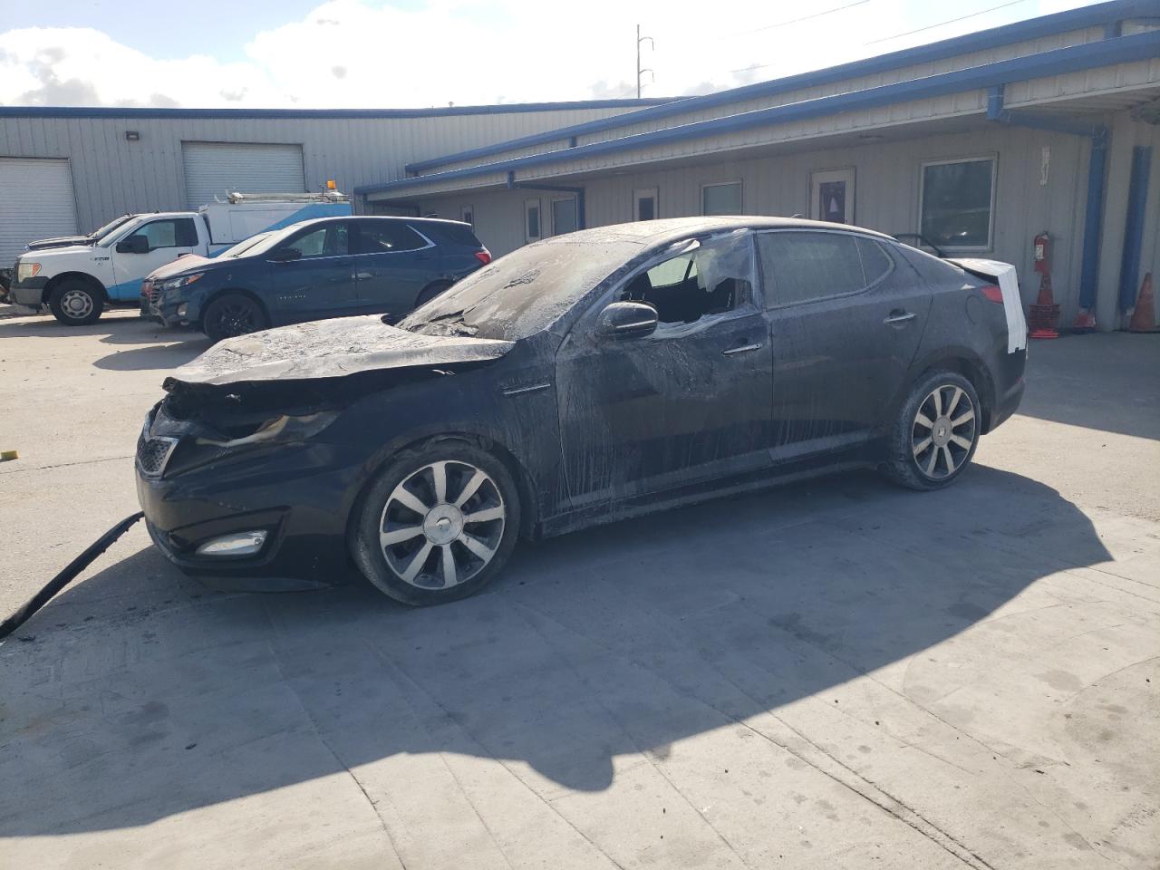 2012 Kia Optima Sx na sprzedaż w New Orleans, LA - Burn