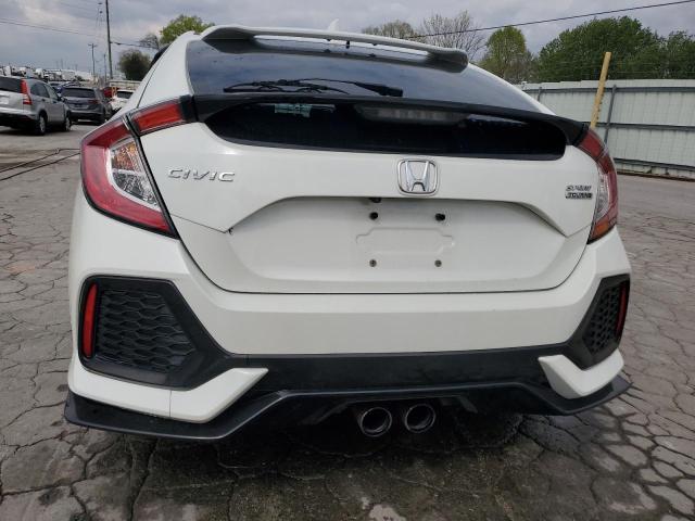  HONDA CIVIC 2018 Biały