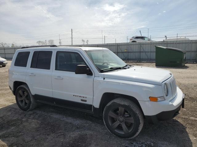  JEEP PATRIOT 2017 Biały