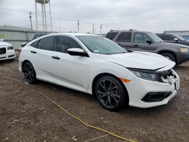  HONDA CIVIC 2019 White