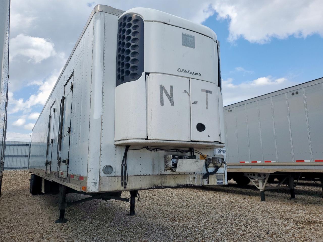 2010 Utility Refrigerated Van Trailer for Sale in Grand Prairie, TX - Normal Wear
