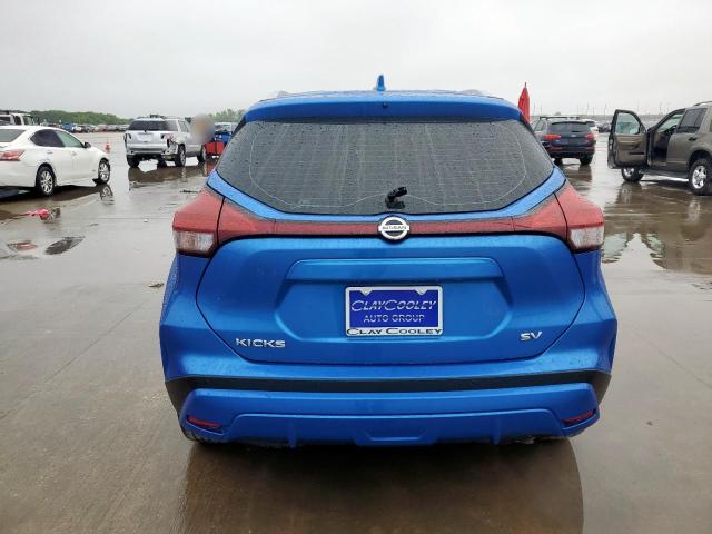  NISSAN KICKS 2021 Blue