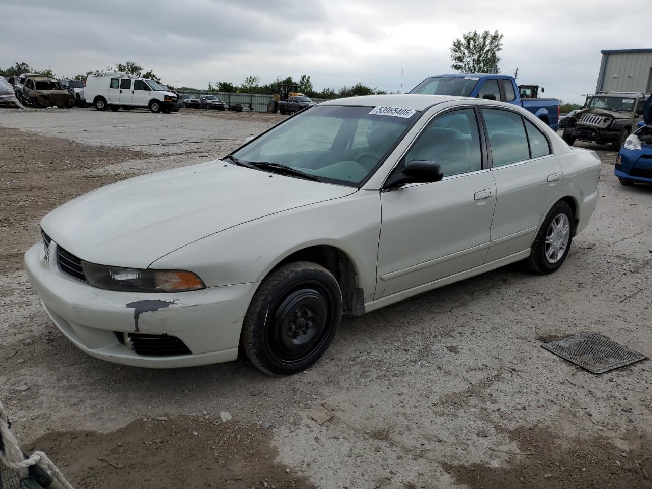 4A3AA46G02E030342 MITSUBISHI GALANT Photo 1