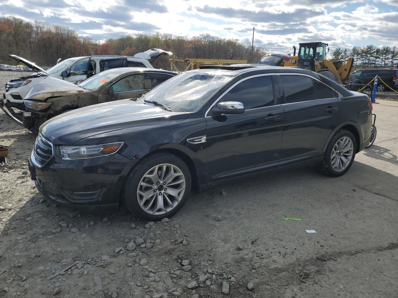 2018 Ford Taurus Limited na sprzedaż w Windsor, NJ - Front End