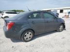 2013 Chevrolet Sonic Lt на продаже в Madisonville, TN - Front End