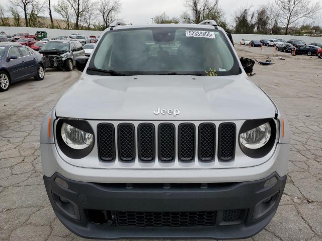  JEEP RENEGADE 2016 Сріблястий