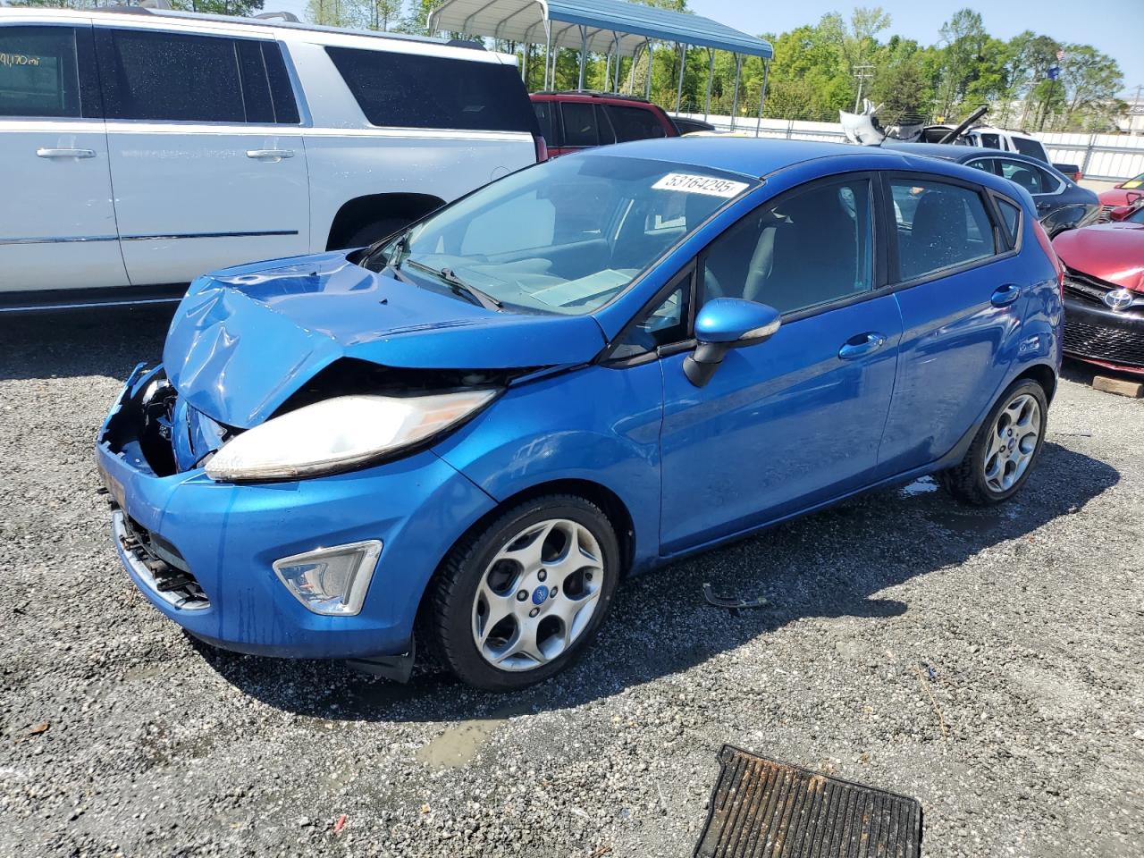 2011 Ford Fiesta Ses for Sale in Spartanburg, SC - Front End