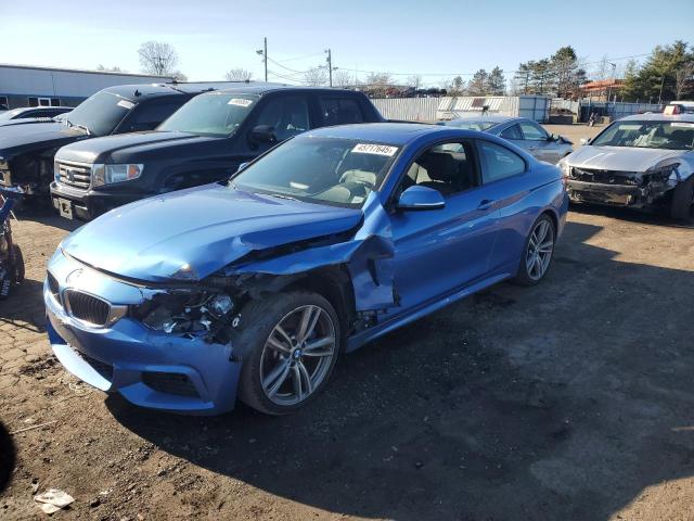  BMW 4 SERIES 2014 Синій