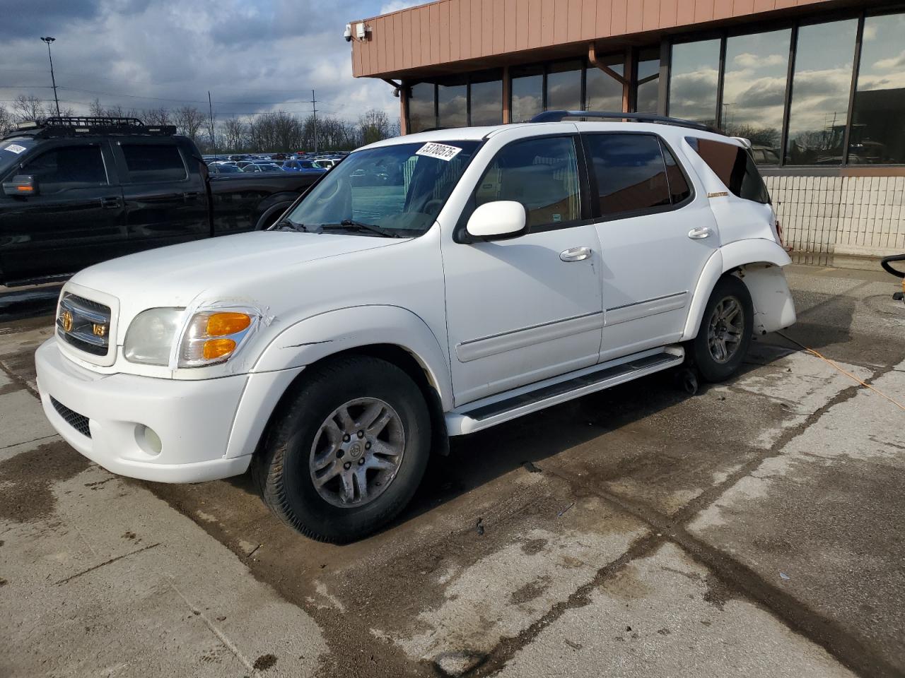 2003 Toyota Sequoia Limited for Sale in Fort Wayne, IN - Rear End