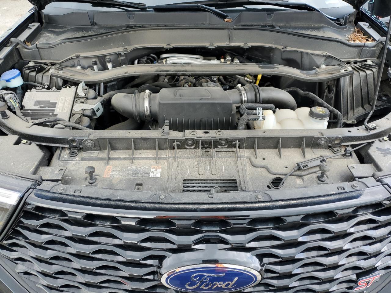 2021 Ford Explorer St VIN: 1FM5K8GC0MGC29124 Lot: 55062275