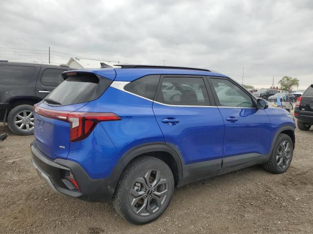  KIA SELTOS 2024 Blue