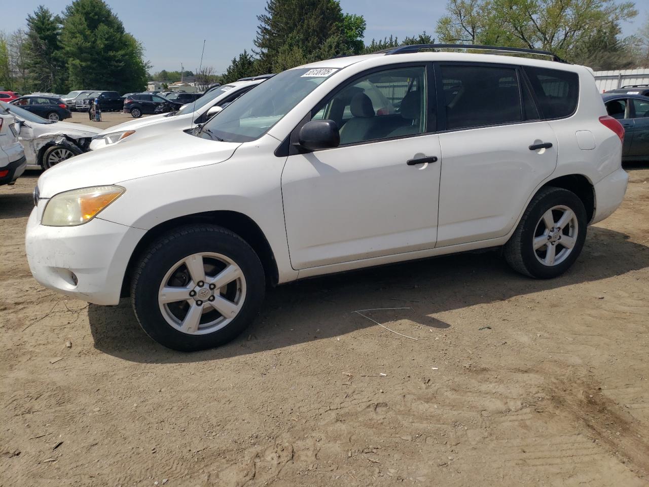 2007 Toyota Rav4 на продаже в Finksburg, MD - Mechanical