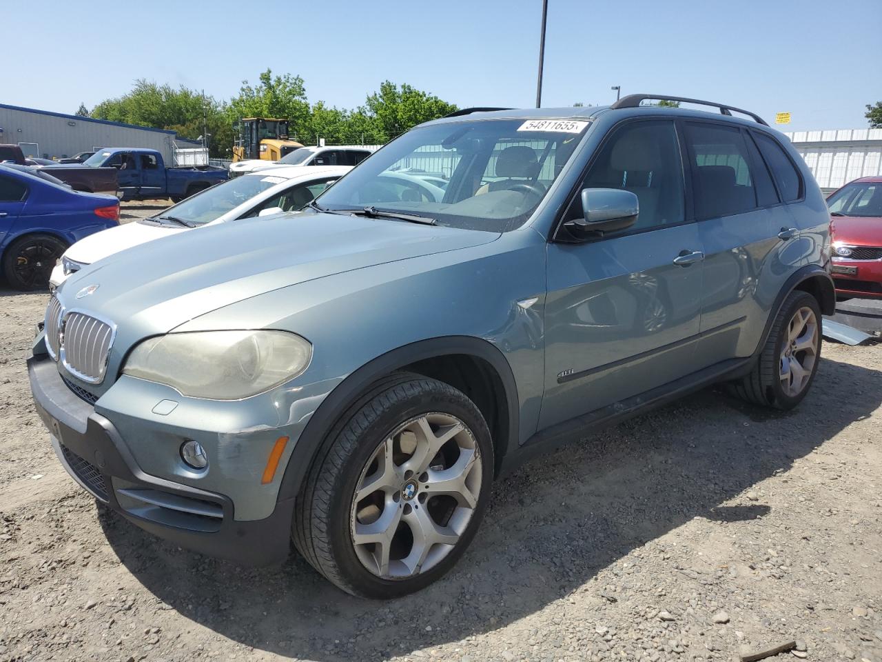 2007 Bmw X5 4.8I for Sale in Sacramento, CA - Rear End