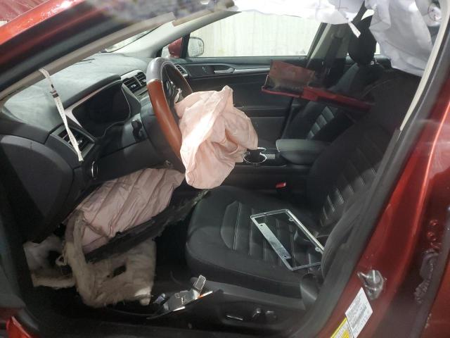  FORD FUSION 2014 Burgundy