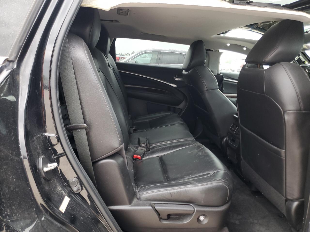 2014 Acura Mdx VIN: 5FRYD3H24EB001822 Lot: 51503755