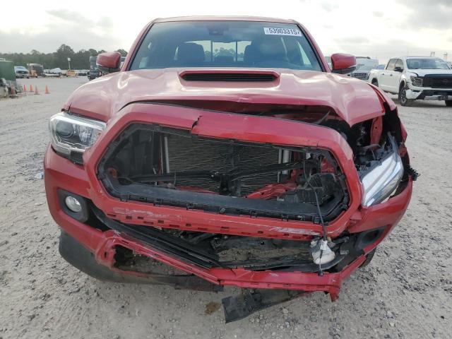  TOYOTA TACOMA 2023 Красный