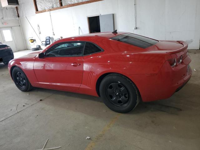 Купе CHEVROLET CAMARO 2013 Червоний