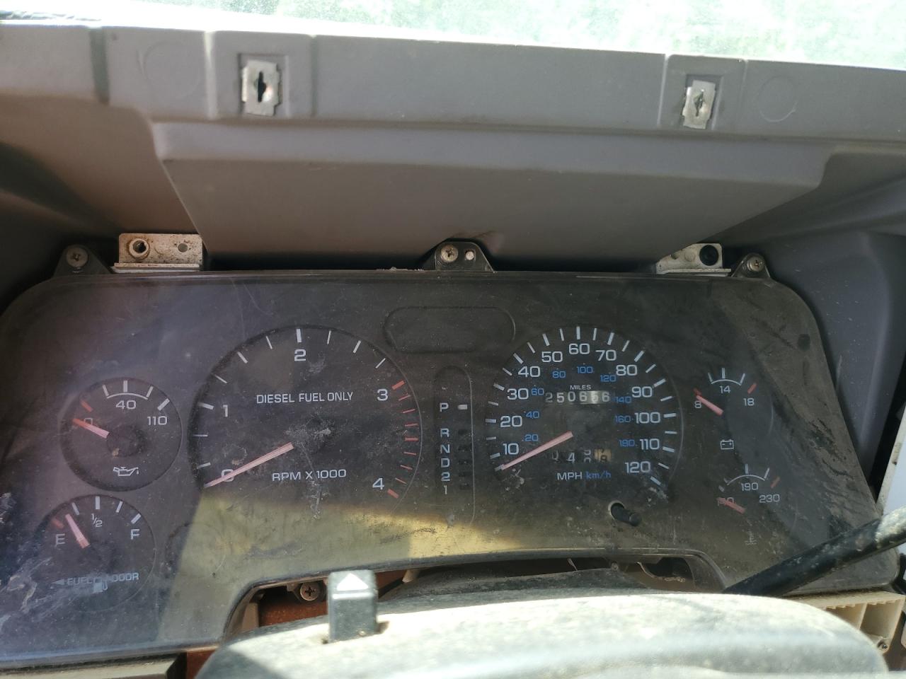 1997 Dodge Ram 2500 VIN: 3B7KC23D8VG746774 Lot: 54536375