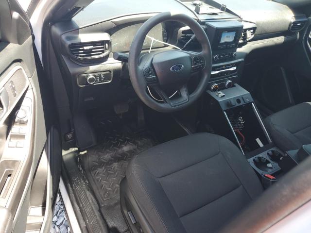  FORD EXPLORER 2023 White