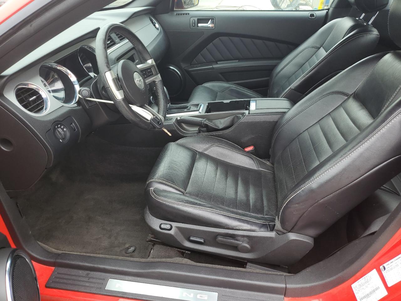 2013 Ford Mustang VIN: 1ZVBP8AM1D5223156 Lot: 54687355