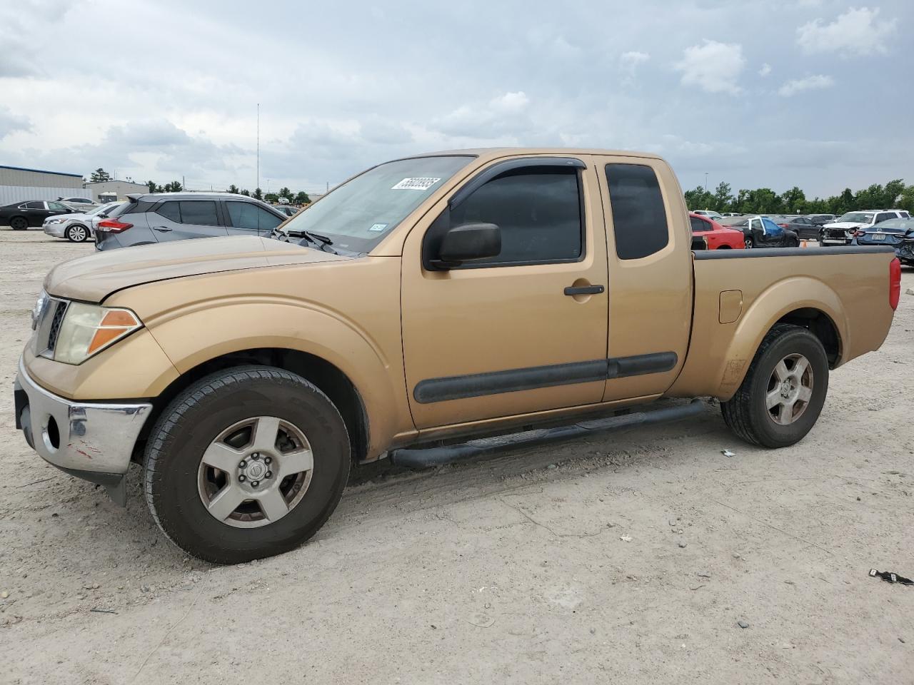 2005 Nissan Frontier King Cab Le en Venta en Houston, TX - Rear End
