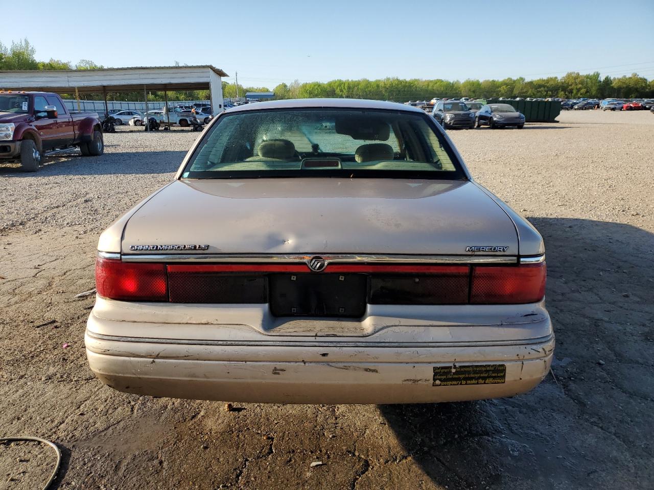 1997 Mercury Grand Marquis Ls VIN: 2MELM75W3VX692074 Lot: 52542335