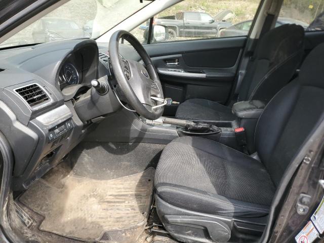 SUBARU XV 2015 Угольный